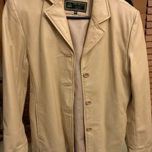 Lambs Skin Leather jacket